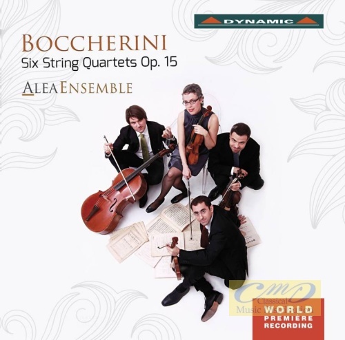 Boccherini: Six String Quartets Op. 15